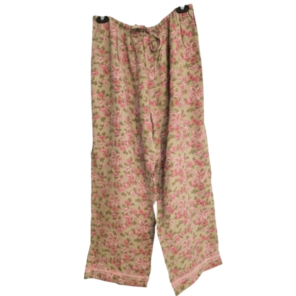 April Cornell Vintage Floral Bloomers Size Medium In EUC